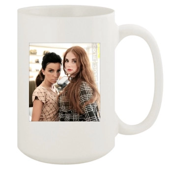 TATU 15oz White Mug