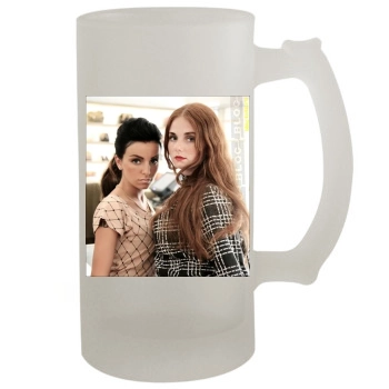 TATU 16oz Frosted Beer Stein