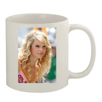 Taylor Swift 11oz White Mug