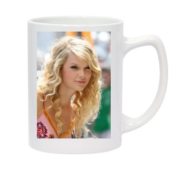 Taylor Swift 14oz White Statesman Mug