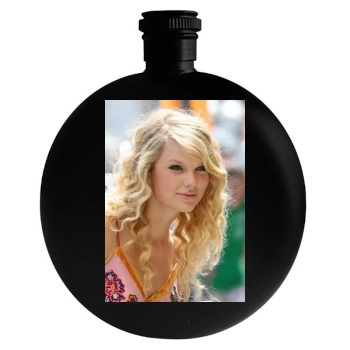 Taylor Swift Round Flask