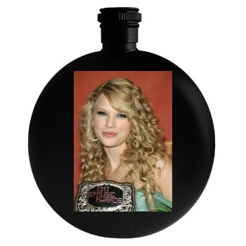 Taylor Swift Round Flask