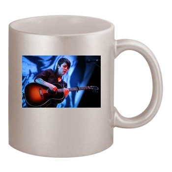 Tegan and Sara 11oz Metallic Silver Mug