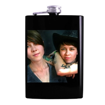 Tegan and Sara Hip Flask