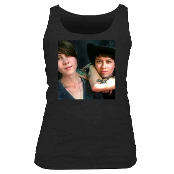 Tegan and Sara Women's Tank Top