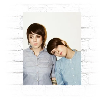 Tegan and Sara Metal Wall Art