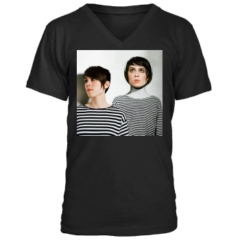 Tegan and Sara Men's V-Neck T-Shirt