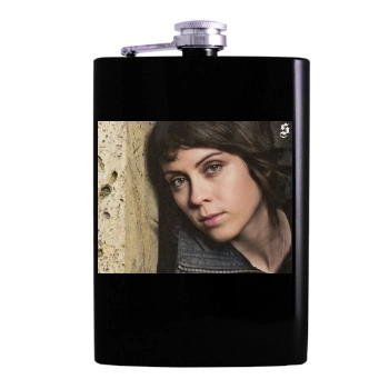 Tegan and Sara Hip Flask