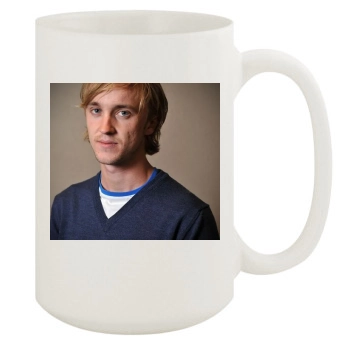 Tom Felton 15oz White Mug