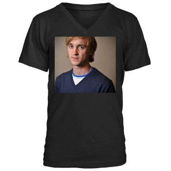 Tom Felton Men's V-Neck T-Shirt