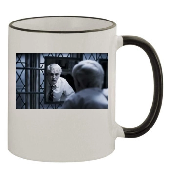 Tom Felton 11oz Colored Rim & Handle Mug