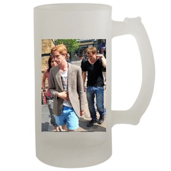 Tom Felton 16oz Frosted Beer Stein