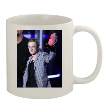 Tom Felton 11oz White Mug