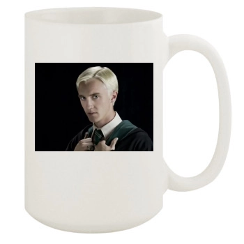 Tom Felton 15oz White Mug