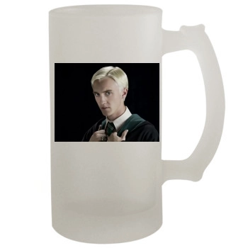 Tom Felton 16oz Frosted Beer Stein