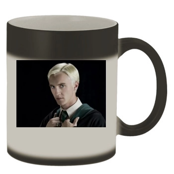 Tom Felton Color Changing Mug