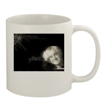 Tom Felton 11oz White Mug