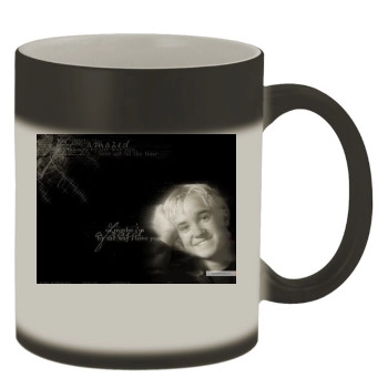 Tom Felton Color Changing Mug