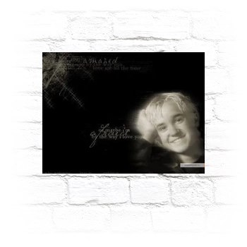 Tom Felton Metal Wall Art