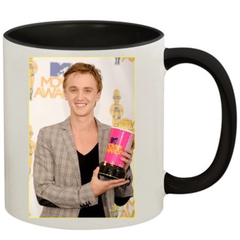 Tom Felton 11oz Colored Inner & Handle Mug