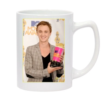 Tom Felton 14oz White Statesman Mug