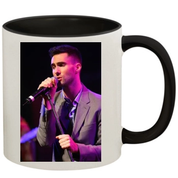 Adam Levine 11oz Colored Inner & Handle Mug