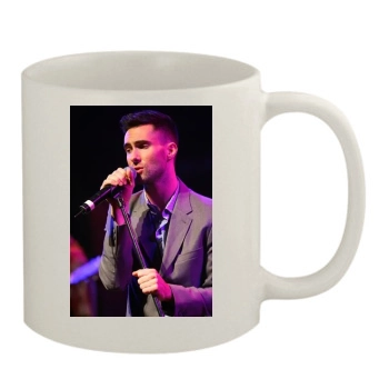 Adam Levine 11oz White Mug