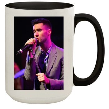 Adam Levine 15oz Colored Inner & Handle Mug