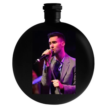 Adam Levine Round Flask