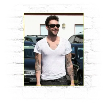 Adam Levine Metal Wall Art