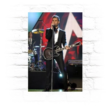 Adam Levine Metal Wall Art