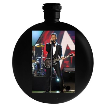 Adam Levine Round Flask