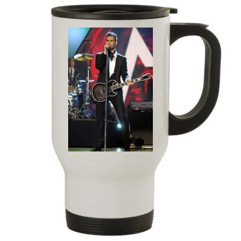 Adam Levine Stainless Steel Travel Mug