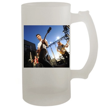 Adam Levine 16oz Frosted Beer Stein