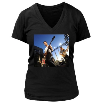 Adam Levine Women's Deep V-Neck TShirt