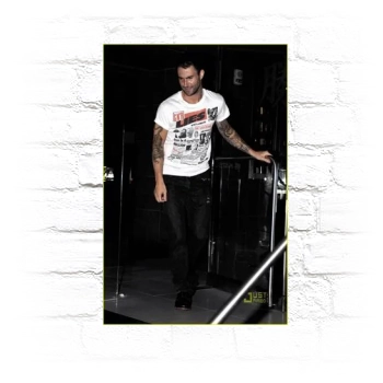 Adam Levine Metal Wall Art