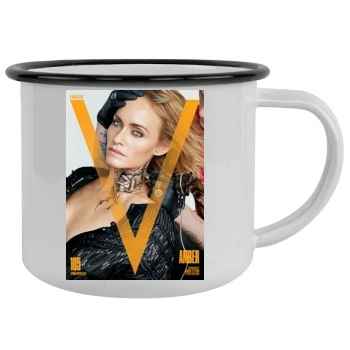 Amber Valletta Camping Mug