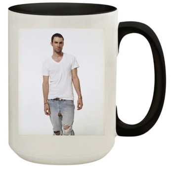 Adam Levine 15oz Colored Inner & Handle Mug