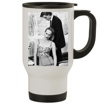 Amber Valletta Stainless Steel Travel Mug