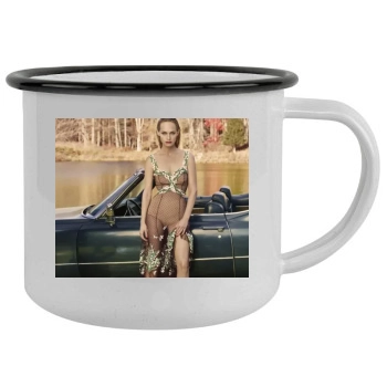 Amber Valletta Camping Mug