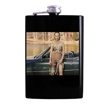 Amber Valletta Hip Flask