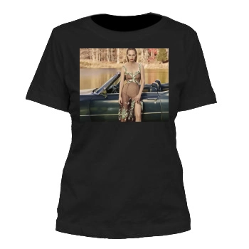 Amber Valletta Women's Cut T-Shirt