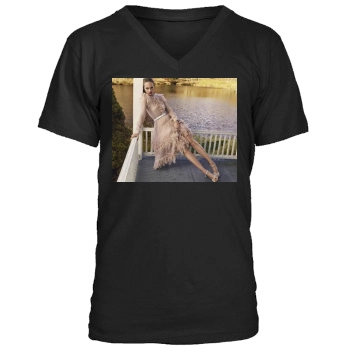 Amber Valletta Men's V-Neck T-Shirt