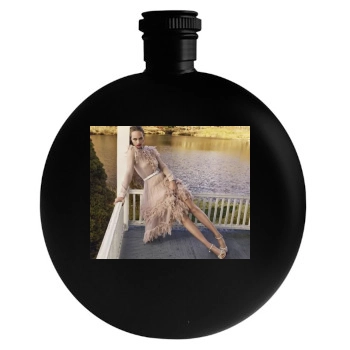 Amber Valletta Round Flask