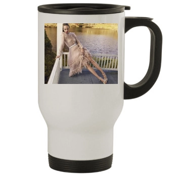 Amber Valletta Stainless Steel Travel Mug