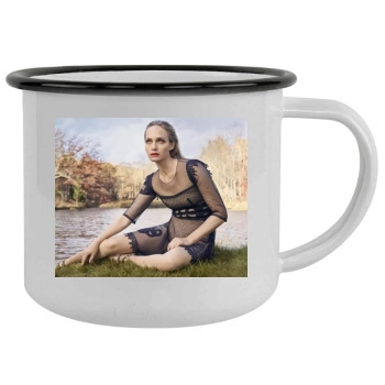 Amber Valletta Camping Mug