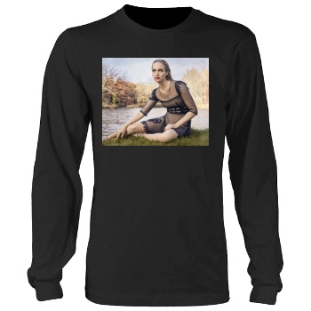 Amber Valletta Men's Heavy Long Sleeve TShirt