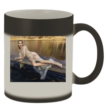 Amber Valletta Color Changing Mug