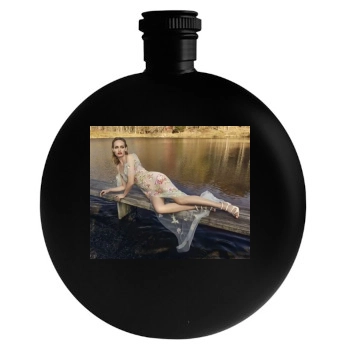 Amber Valletta Round Flask