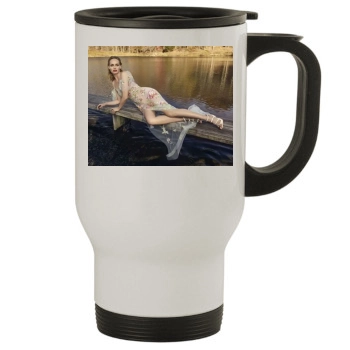 Amber Valletta Stainless Steel Travel Mug